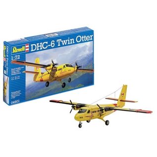 REVELL GERMANY REV 04901 DHC-6 TWIN OTTER 1/72 PLASTIC MODEL