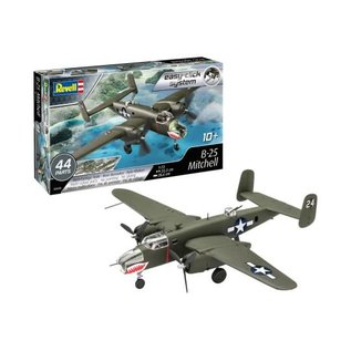 REVELL GERMANY REV 03650 1/72 B-25 Mitchell SNAP KIT
