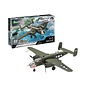 REVELL GERMANY REV 03650 1/72 B-25 Mitchell SNAP KIT