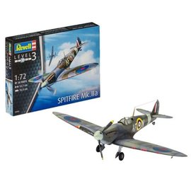 REVELL GERMANY REV 03953 1/72 Spitfire MK.IIA MODEL KIT