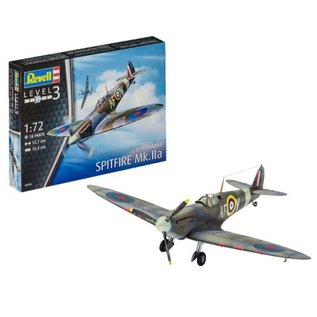 REVELL GERMANY REV 03953 1/72 Spitfire MK.IIA MODEL KIT