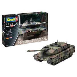 REVELL GERMANY REV 03281 1/35 Leopard 2 A6/A6NL 1/35 model kit