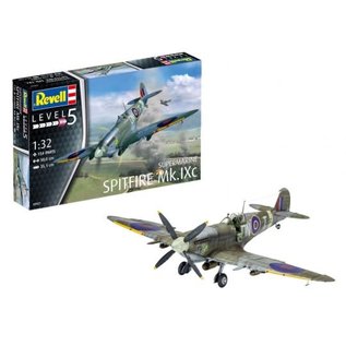 REVELL GERMANY REV 03927 1/32 Spitfire MkIXC MODEL KIT