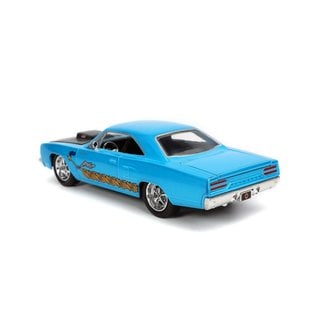 JADA TOYS JAD 32038 WILE E. COYOTE & 1970 PLYMOUTH ROAD RUNNER BLUE