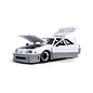 JADA TOYS JAD 32668 1989 Ford Mustang GT CANDY WHITE 1:24 die cast