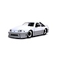 JADA TOYS JAD 32668 1989 Ford Mustang GT CANDY WHITE 1:24 die cast