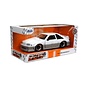 JADA TOYS JAD 32668 1989 Ford Mustang GT CANDY WHITE 1:24 die cast