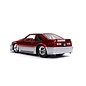 JADA TOYS JAD 32666 1989 Ford Mustang GT CANDY RED 1:24 DIECAST