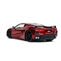 JADA TOYS JAD 32538 2020 CHEVY CORVETTE STINGRAY CANDY RED 1/24 DIE-CAST