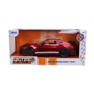 JADA TOYS JAD 32662 2020 Ford Mustang SHELBY GT500 GLOSSY RED