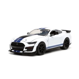 JADA TOYS JAD 32663 2020 Ford Mustang SHELBY GT500 GLOSSY WHITE