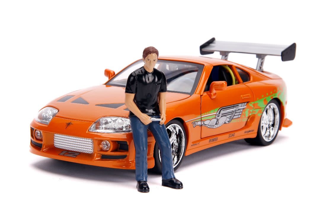 JAD 31139 BRIAN & 1995 TOYOTA SUPRA FAST & FURIOUS