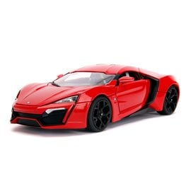 JADA TOYS JAD 31140 DOM & LYKAN HYPERSPORT FAST & FURIOUS