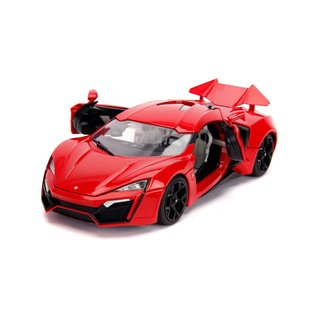 JADA TOYS JAD 31140 DOM & LYKAN HYPERSPORT FAST & FURIOUS