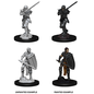 WIZKIDS W/K 73705 D&D Nolzur's Marvelous Unpainted Miniatures: Wave 9: Human Female Fighter