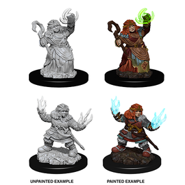 WIZKIDS WK 73543 FEMALE DWARF SUMMONER WAVE 7