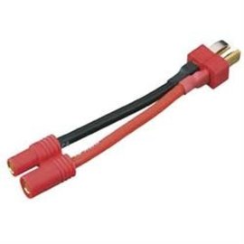 SUP M0040 ADAPTER STAR PLUG MALE TO SUPERTIGRE ESC