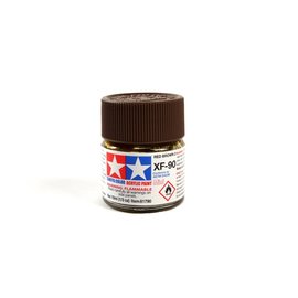 TAMIYA TAM XF90 Acrylic Mini XF-90 Red Brown 2, 10ml Bottle