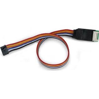 THUNDERPOWER THP 6P10E 6 WIRE BALANCE CONNECTOR EXTENSION LIPO