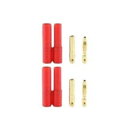 Redcat Racing RED BANANA BANANA CONNECTORS 1 MALE 1 FEMALE