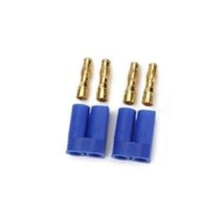 E-FLITE EFL AEC501 DEVICE CONNECTOR  EC5 2 PACK