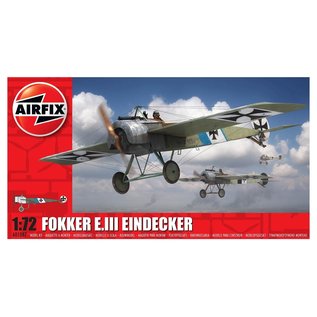AIRFIX AIR A01087 FOKKER E.III EINDECKER 1/72