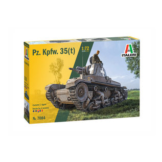 ITALERI ITA 7084 PANZERKAMPFWAGEN MODEL KIT 1:72