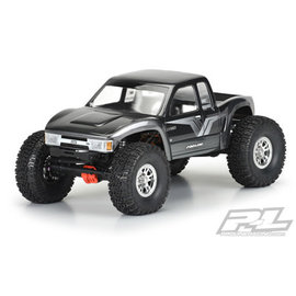 Proline Racing PRO 356600 CLIFFHANGER HIGH PERFORMANCE CLEAR BODY FOR 12.3" (313mm) WHEELBASE SCALE CRAWLERS