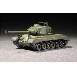 TRUMPETER TRU 07286 1/72 US M26A1 Pershing Heavy Tank PLASTIC MODEL KIT