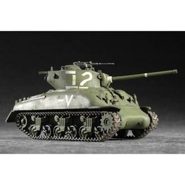 TRUMPETER TRU 07222 M4A1 (76) W MEDIUM TANK PLASTIC MODEL KIT 1:72