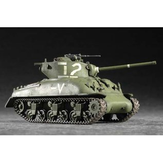 TRUMPETER TRU 07222 M4A1 (76) W MEDIUM TANK PLASTIC MODEL KIT 1:72