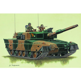 TRUMPETER TRU 07219 JGSDF TYPE90 TANK KIT 1:72 PLASTIC MODEL KIT