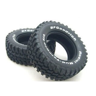 TAMIYA TAM 19805481 9805481 TIRE (2) 58136/58132