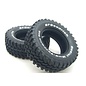 TAMIYA TAM 19805481 9805481 TIRE (2) 58136/58132