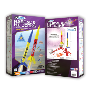 ESTES EST 1499 RASCAL/HIJINKS  ROCKET SET