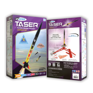 ESTES EST 1491 TASER MODEL ROCKET LAUNCH SET SET