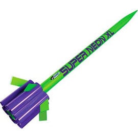 EST 2425 Super Neon XL Kit Skill Level 3 model rocket kit