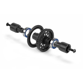 XRAY XRY 305184  T2 '008 COMPOSITE SOLID AXLE SET 34T