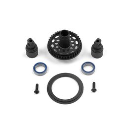 XRAY XRY 305188 COMPOSITE SOLID AXLE SET 38T