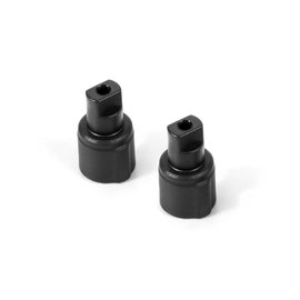 XRAY XRY 305135 COMPOSITE  SOLID AXLE DRIVESHAFT ADAPTERS (2) 1/10