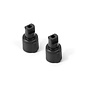 XRAY XRY 305135 COMPOSITE  SOLID AXLE DRIVESHAFT ADAPTERS (2) 1/10