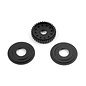 XRAY XRY 305054 T2 '008 DIFF PULLEY 34T WITH LABYRINTH DUST COVERS