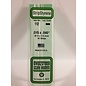 EVERGREEN EVG 112 .015X.040 EVERGREEN strips