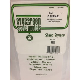 EVERGREEN EVG 4031 CLAPBOARD EVERGREEN