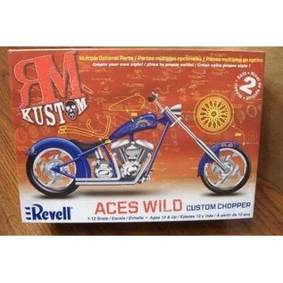 Rmx 857315 Rm Kustom Aces Wild Custom Chopper With Multiple Optional Parts Model Kit The Zoom Room Rc Toys And Hobbies