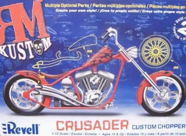 Rmx 857314 Rm Kustom Crusader Custom Chopper With Multiple Optional Parts Model Kit The Zoom Room Rc Toys And Hobbies