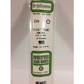 EVERGREEN EVG 234 TUBE 7/16 EVERGREEN