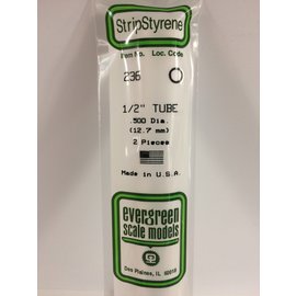 EVERGREEN EVG 236 TUBE 1/2 EVERGREEN