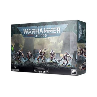 GAMES WORKSHOP WAR 99120110056 NECRONS FLAYED ONES