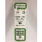 EVERGREEN EVG 253 SQUARE TUBE .187 EVERGREEN